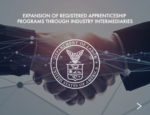 Expansion of Registered Apprenticeship Program (RAP) through Industry Intermediaries