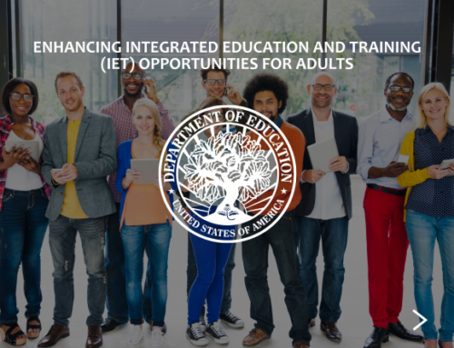 Enhancing Integrated Education and Training (IET) Opportunities for Adults