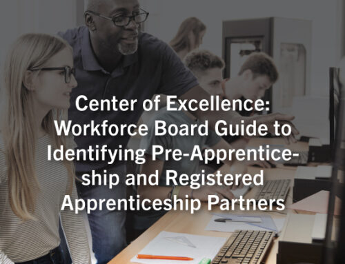 Workforce Board Guide to Identifying Pre-Apprenticeship and Registered Apprenticeship Partners